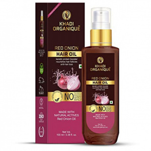 Image of Khadi Red Onion Hair Oil100 ML