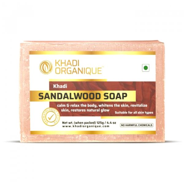 Image of Khadi Sandalwood Soap125 GM