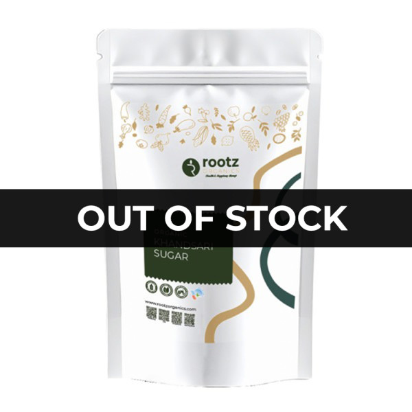 Image of Organic Khandsari Sugar 1kg