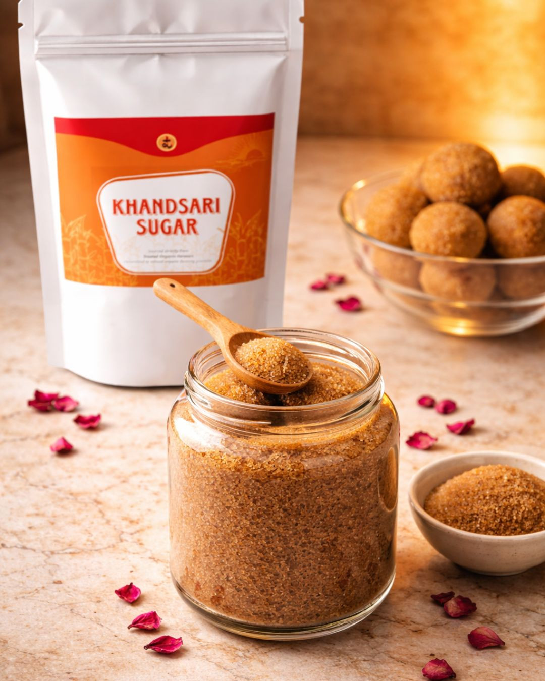 Organic Khandsari Sugar 1kg