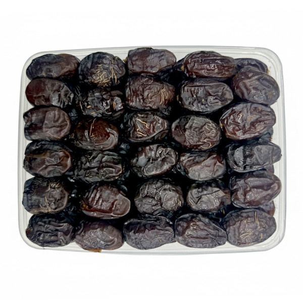 Image of Premium Khanezi Dates 1Kg– Dark, Soft &amp; Naturally Sweet Dates from UAE