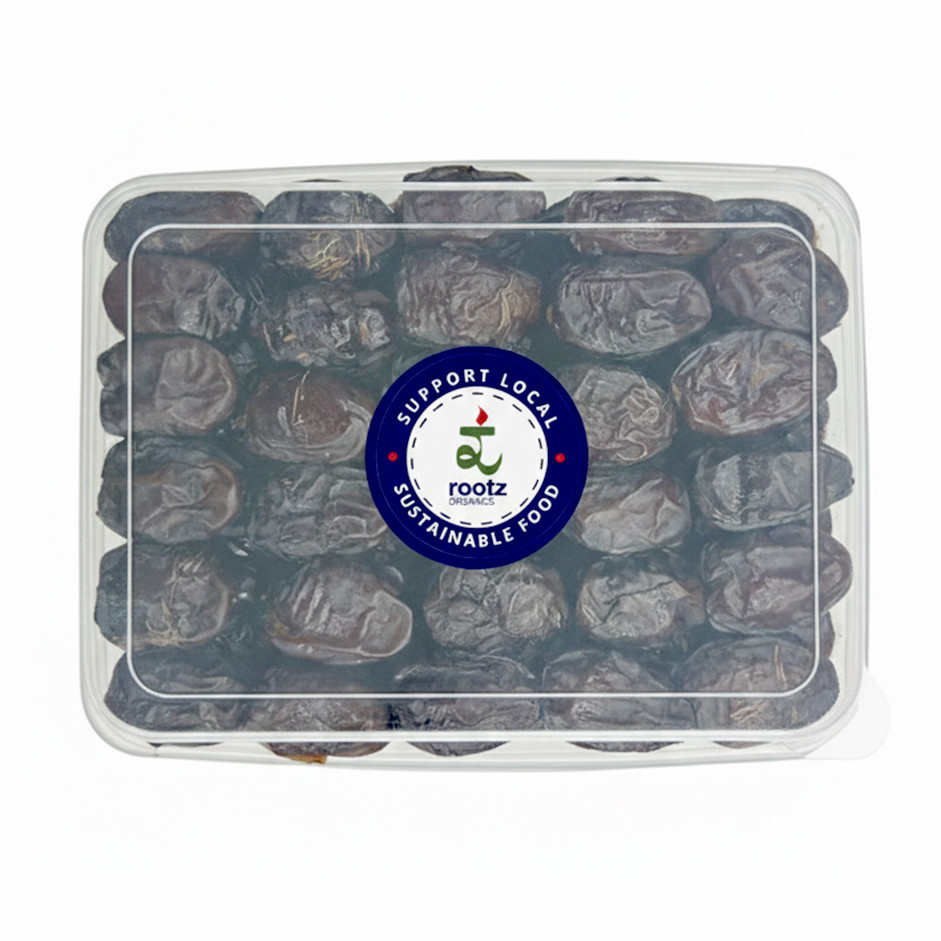 Premium Khanezi Dates 1Kg– Dark, Soft & Naturally Sweet Dates from UAE