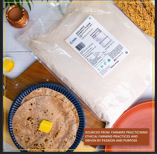 Organic Long Wheat Emmer (Khapli) Flour 5kg