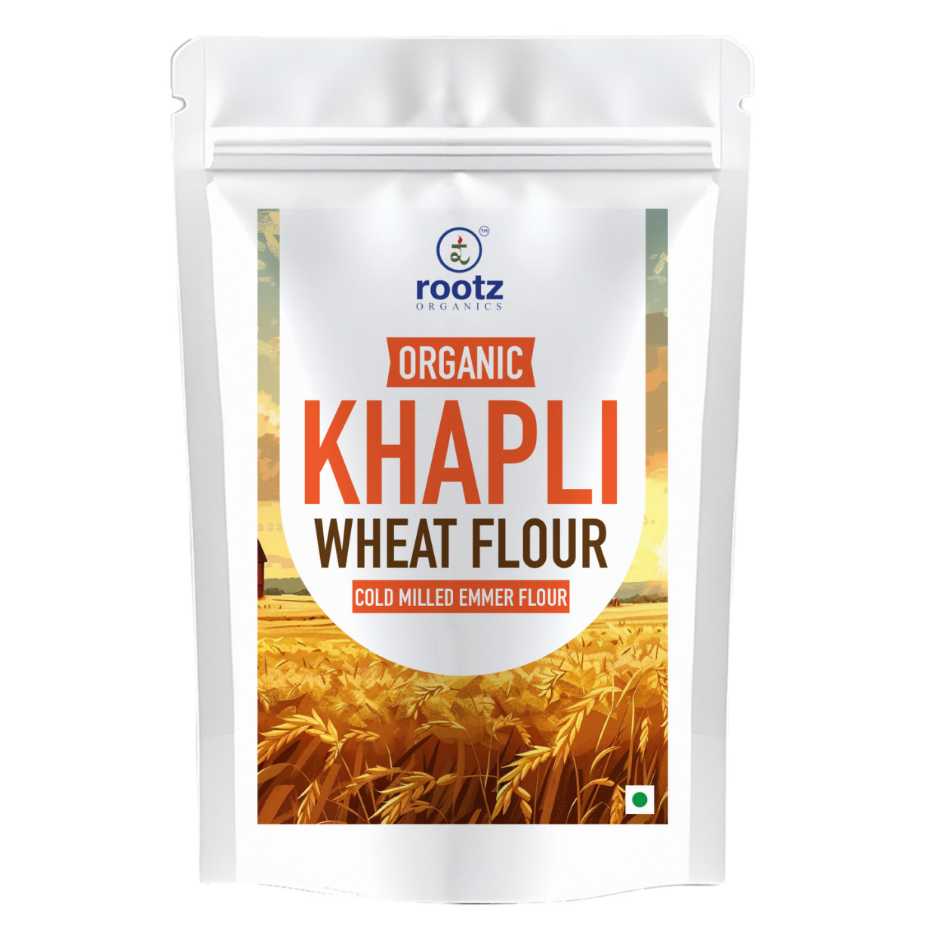 Organic Long Wheat Emmer Flour (Khapli Flour) 1kg