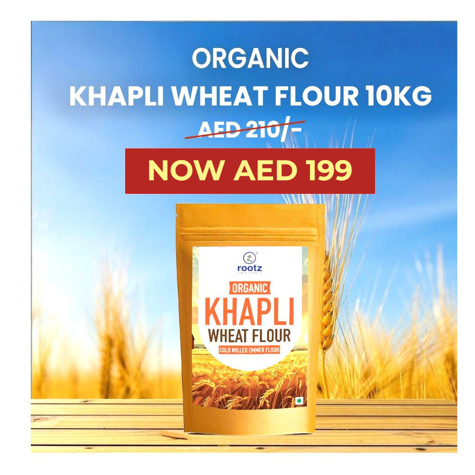 10kg Khapli Flour