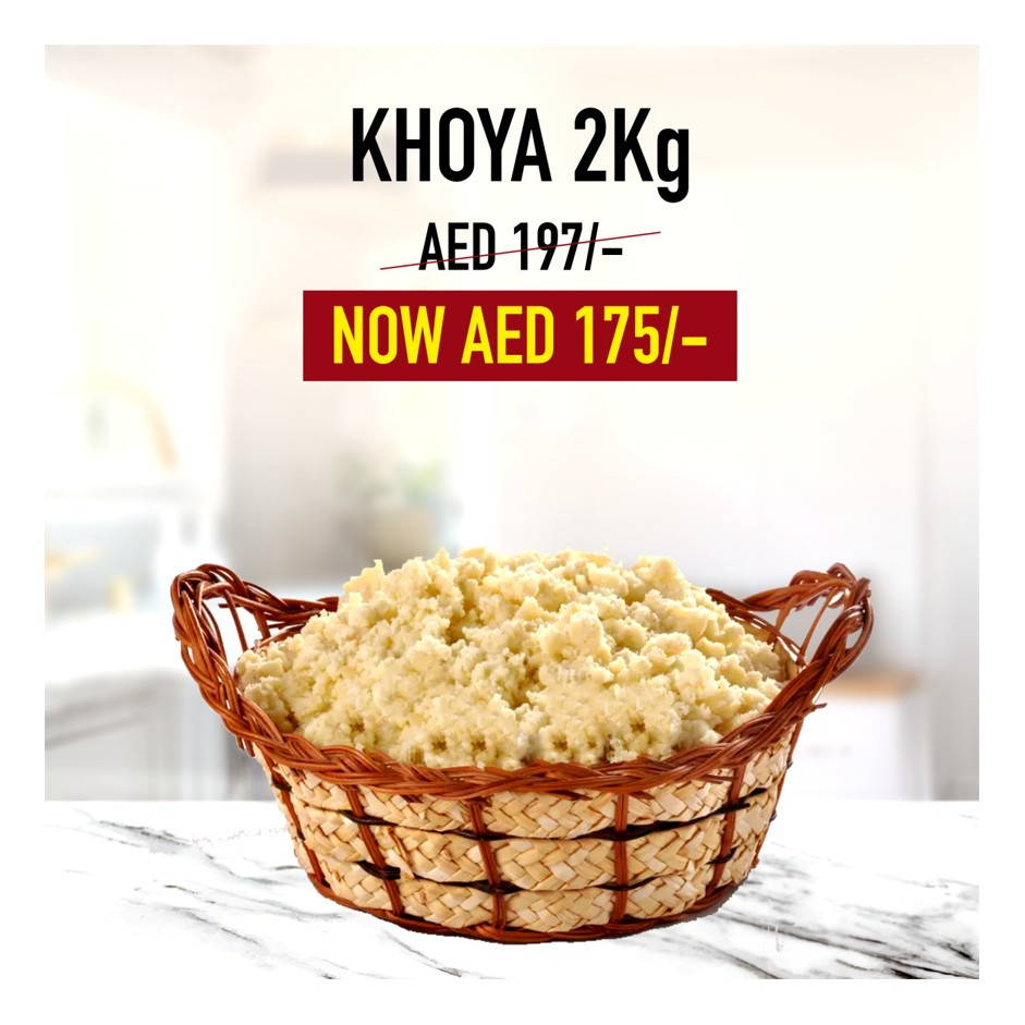 2kg Khoya