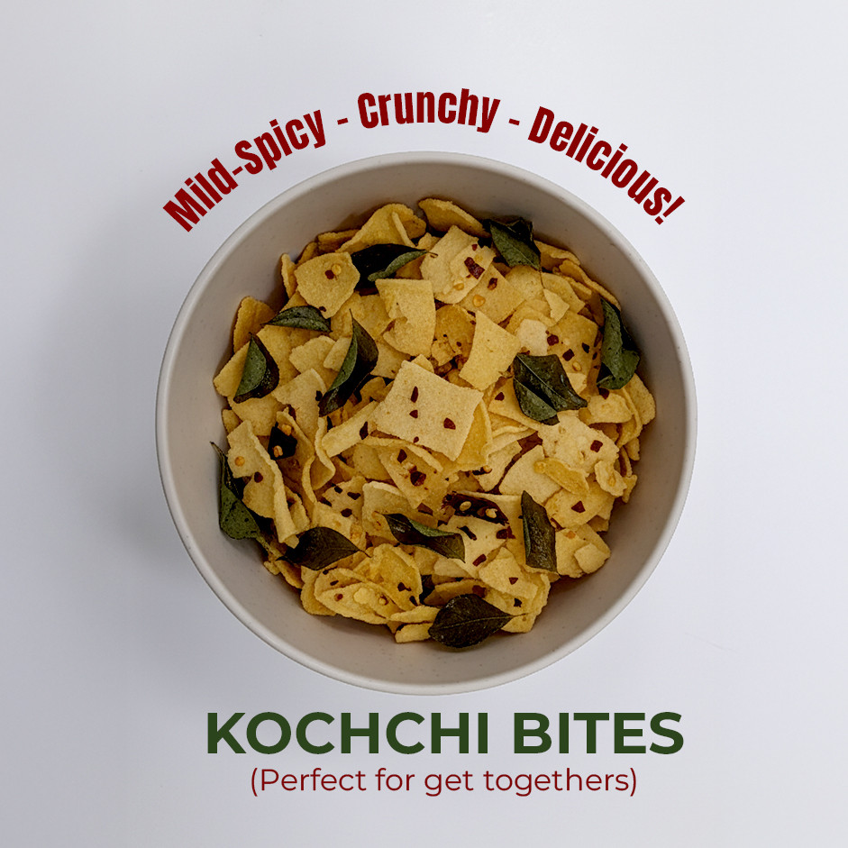 Kochchi Bites – Fiery & Crunchy Chili Snack Pack of 2