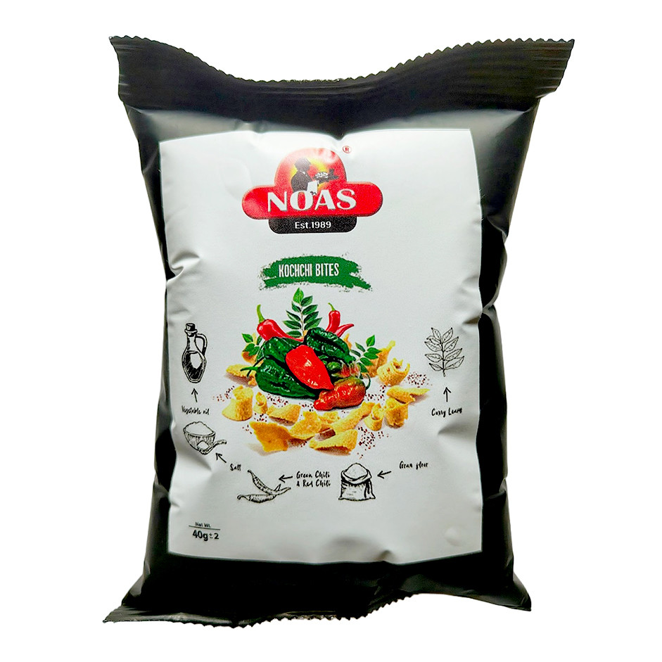 Kochchi Bites – Fiery & Crunchy Chili Snack Pack of 2