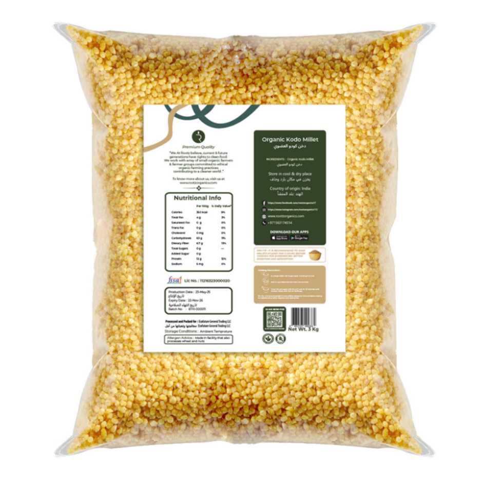 Kodo Millet Bulk 3 kg