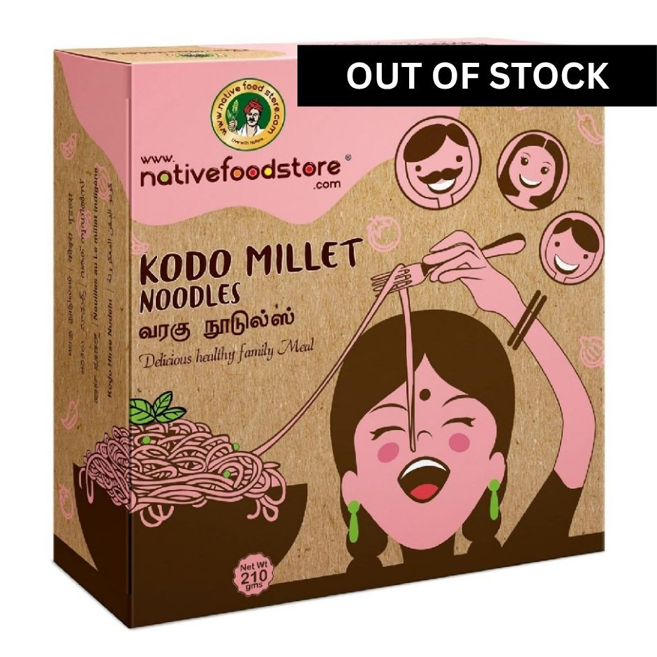 Kodo Millet Noodle VARAGU - 210G
