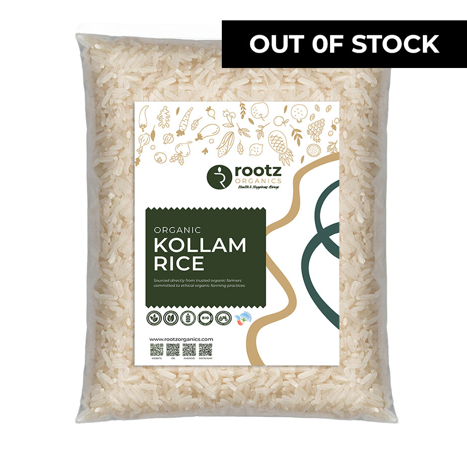 Organic Kollam Rice 2kg