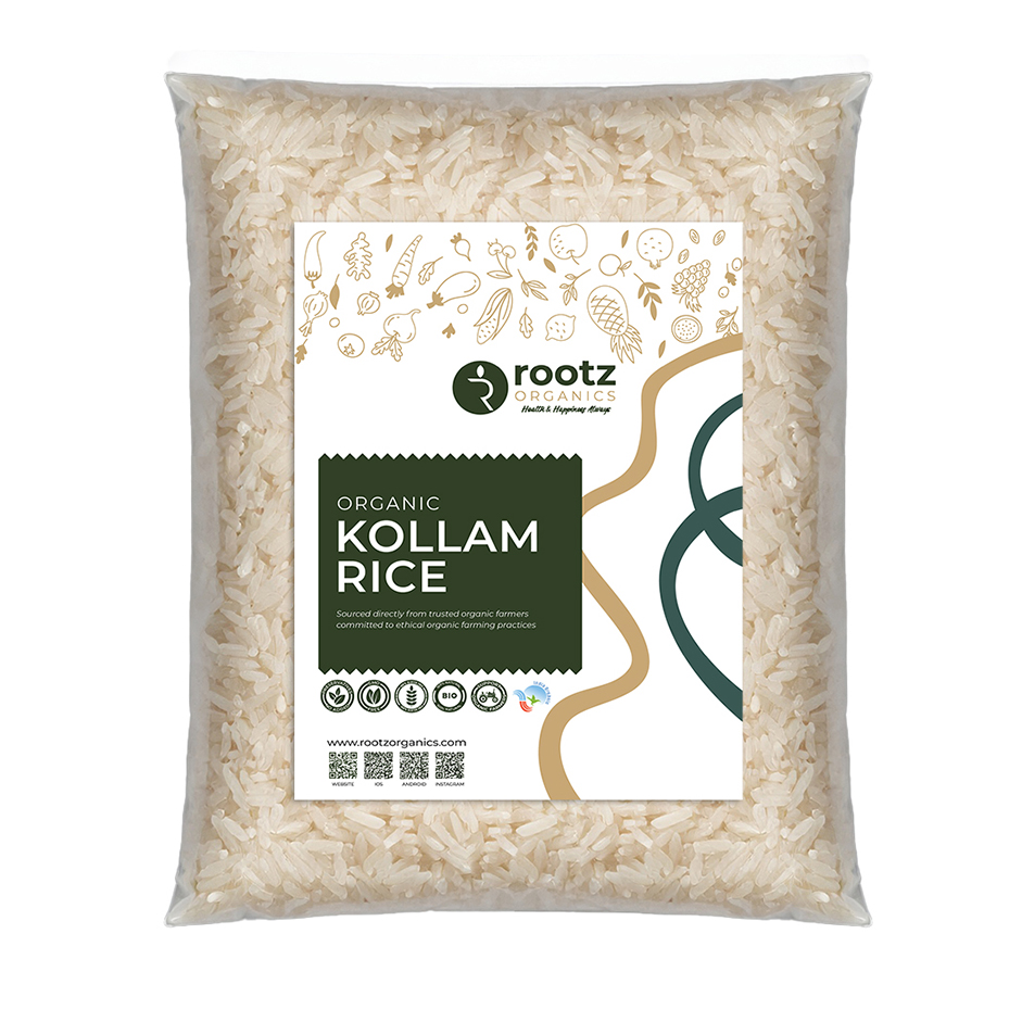Organic Kollam Rice 2kg