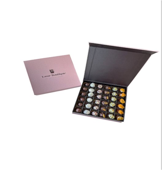 Assorted Premium Dates Chocolates Box (Large)