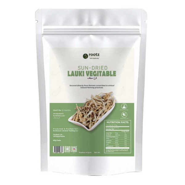 Image of Premium Sundried Lauki (Bottle Gourd) – Natural Dried Vegetable UAE