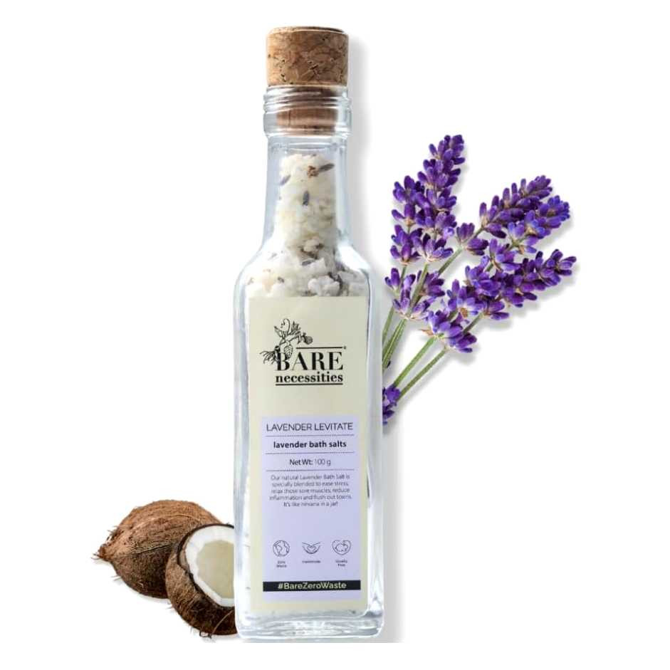 Lavender Levitate Bath Salts [Natural Self-care]