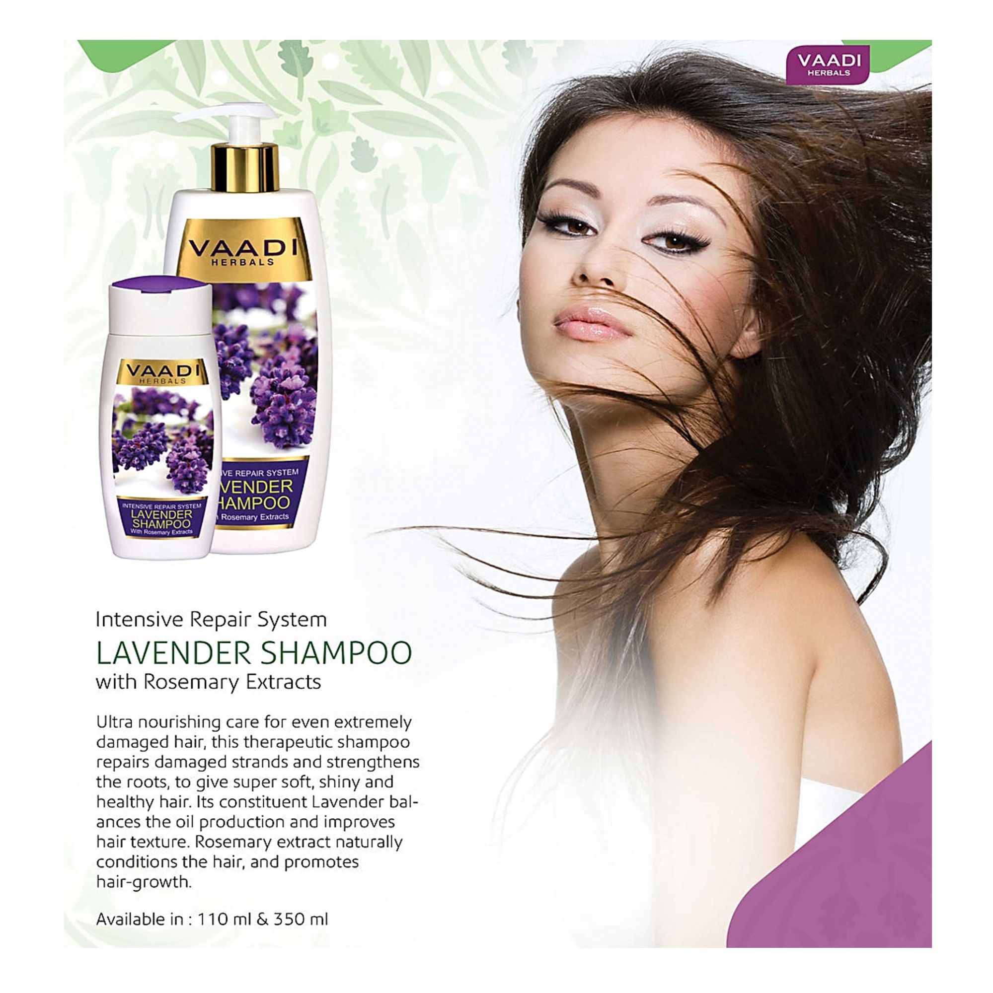 Lavender Shampoo 350ml
