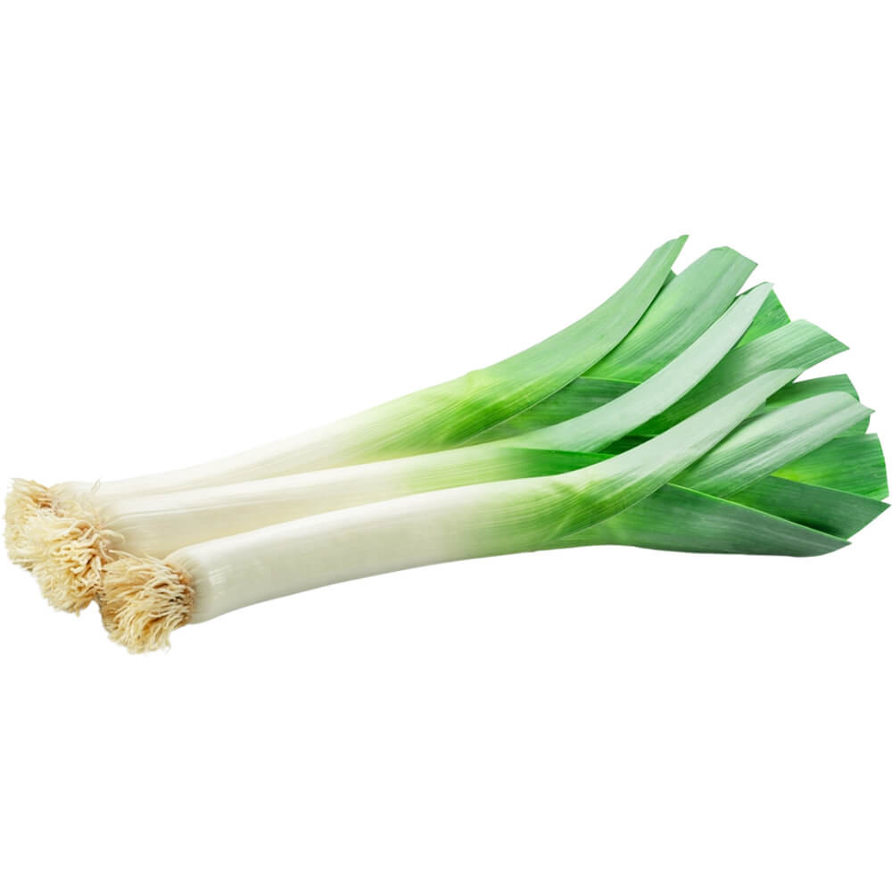 Organic Fresh Leeks 500g – Premium Farm Fresh Leeks | Mild Sweet Onion Flavor