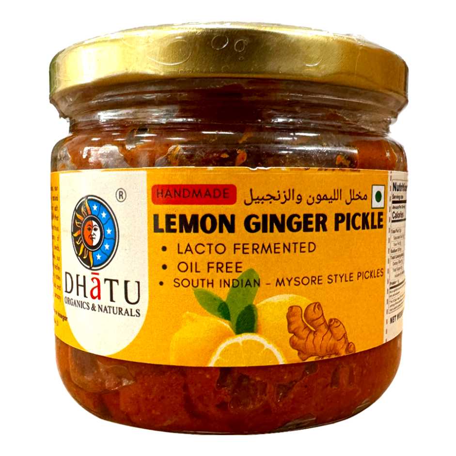 lemon Ginger Pickle 250ml