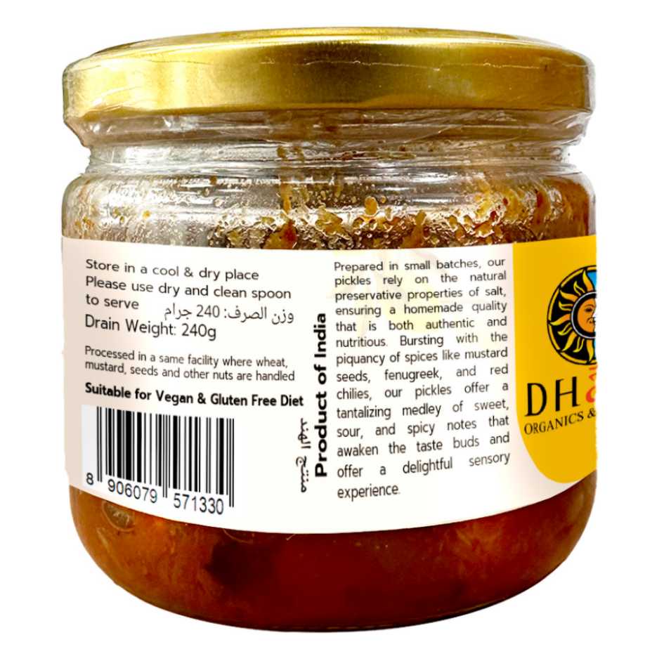 Oil Free Lemon Pickle 250g