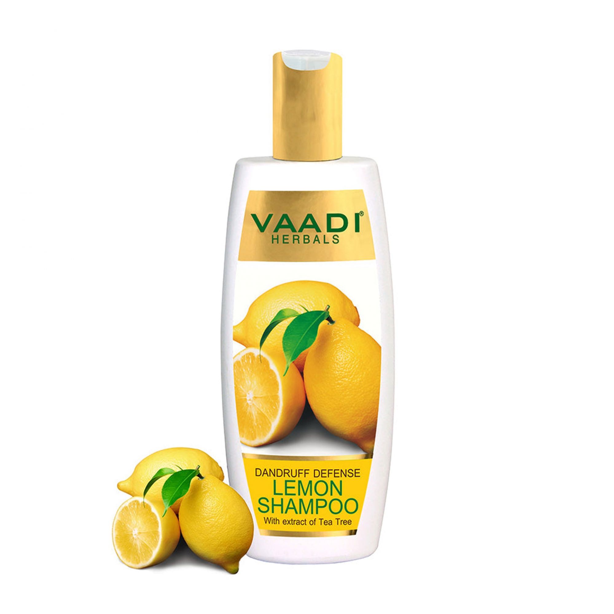 Lemon Shampoo 350ml