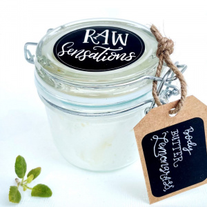 Image of Raw sensations - Lemongrass Body Butter - Small by Rootz Organics