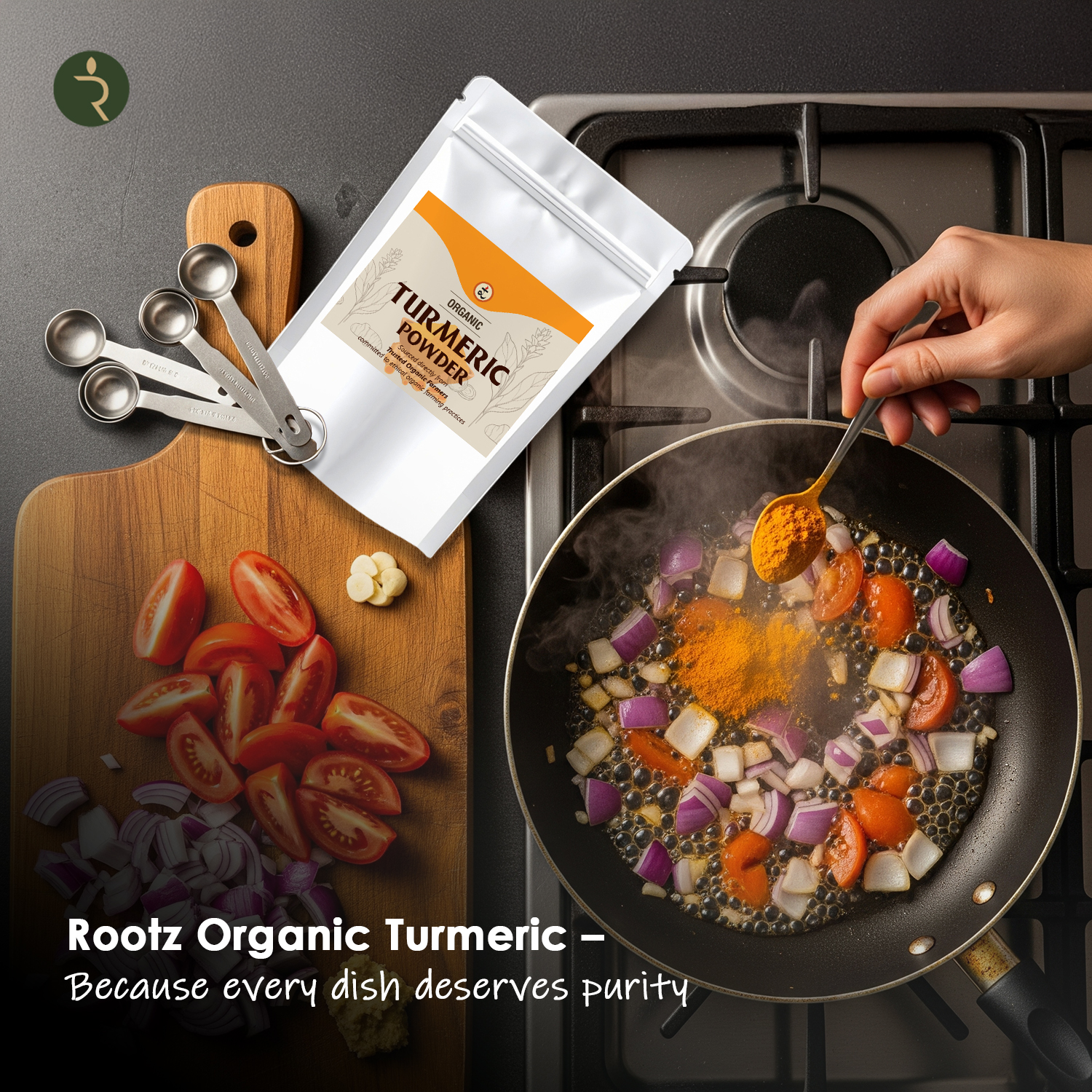 Organic Turmeric Powder 100g