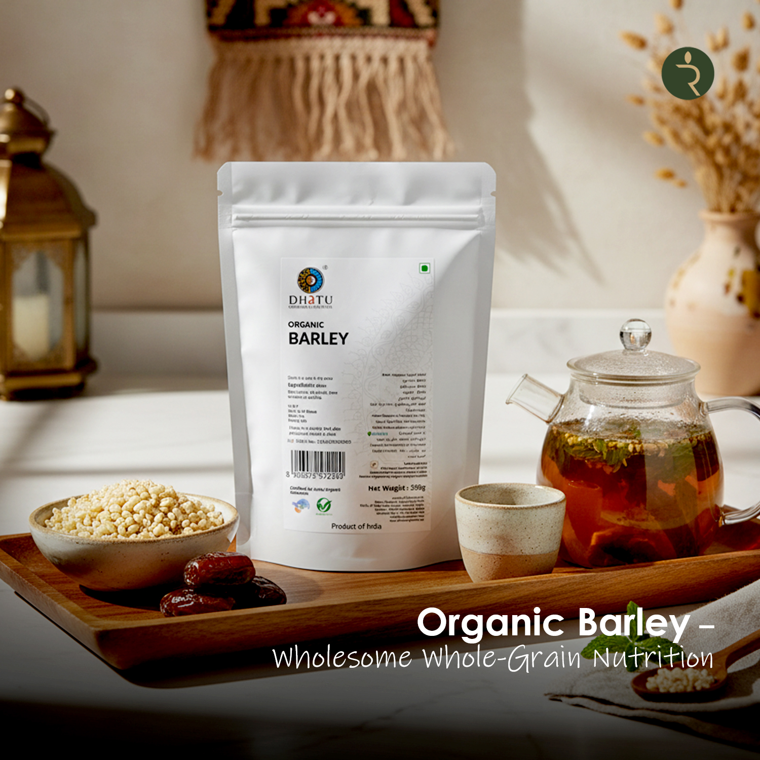 Organic Barley 500g