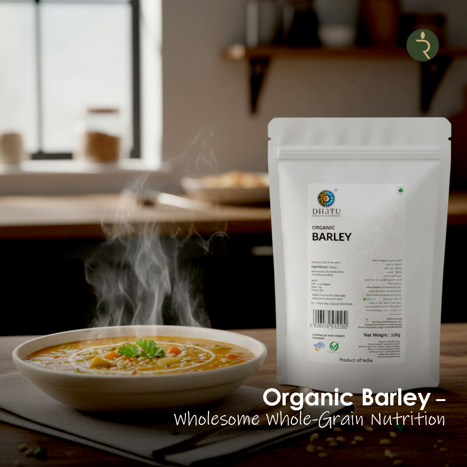 Organic Barley 500g