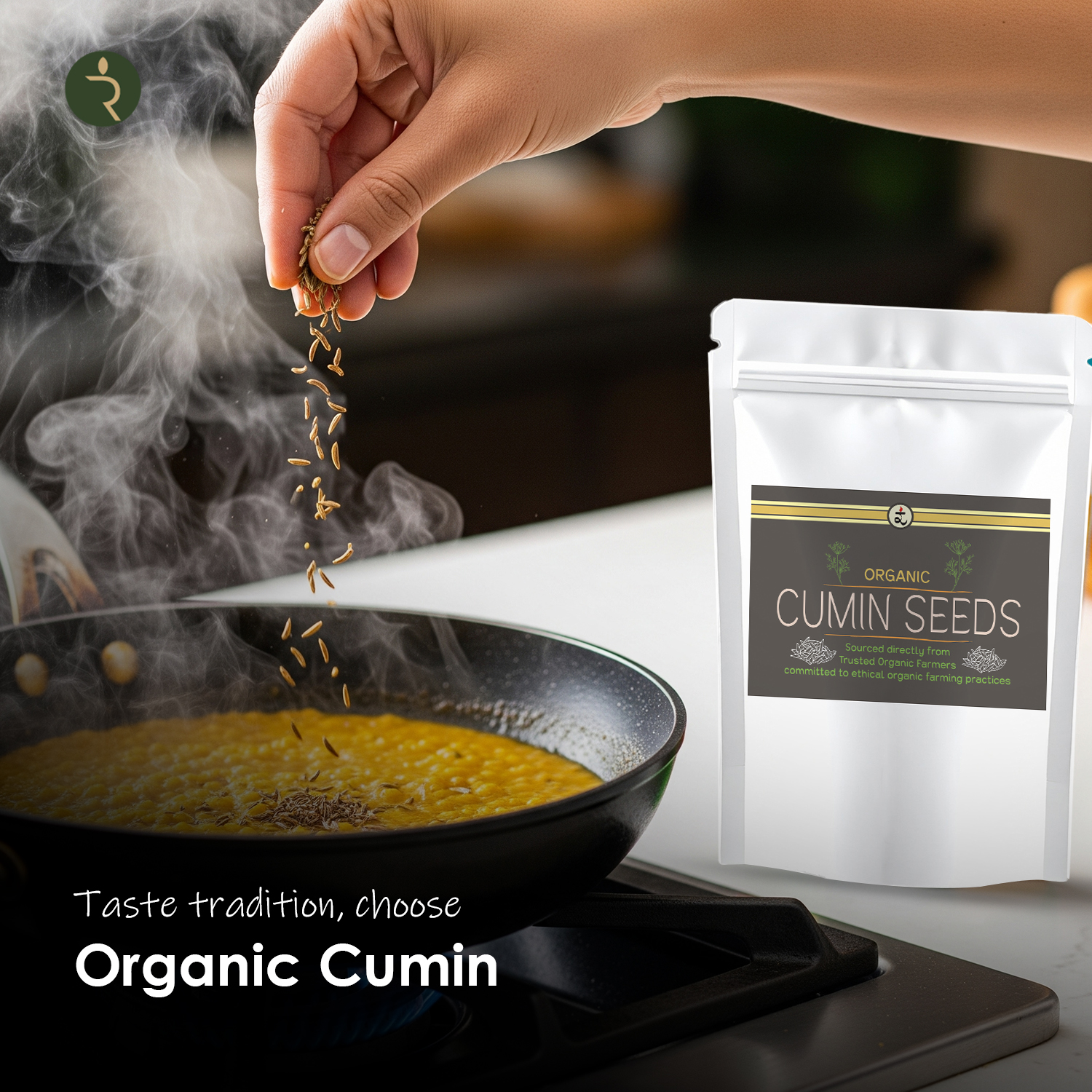 Organic Cumin Seeds 250g