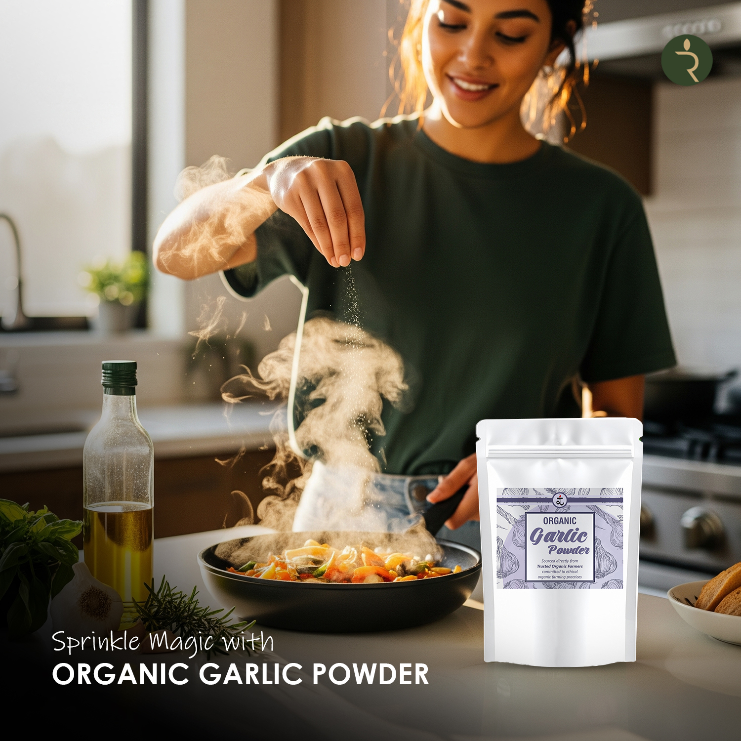 Organic Garlic Powder 100g