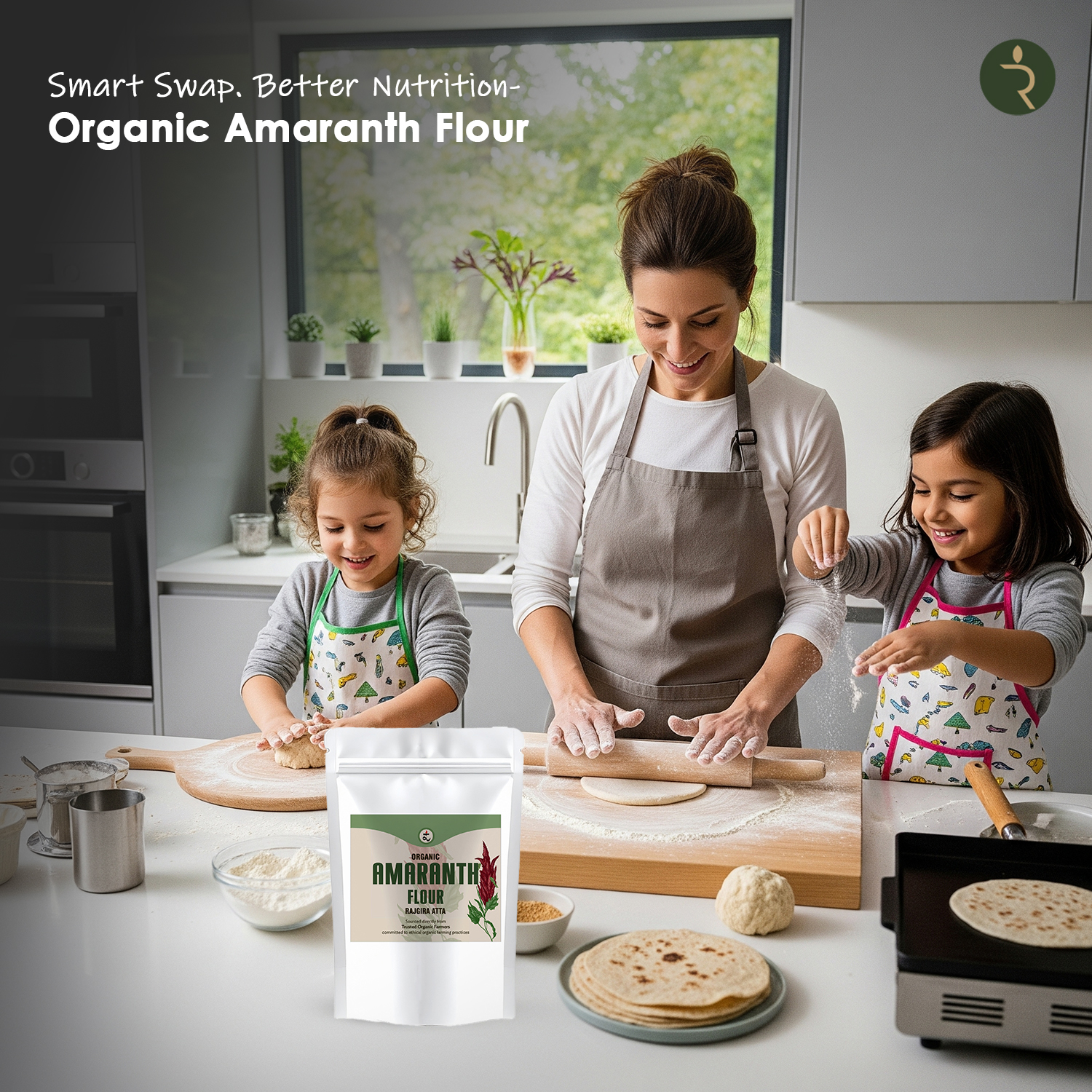 Organic Amaranth Flour 500g