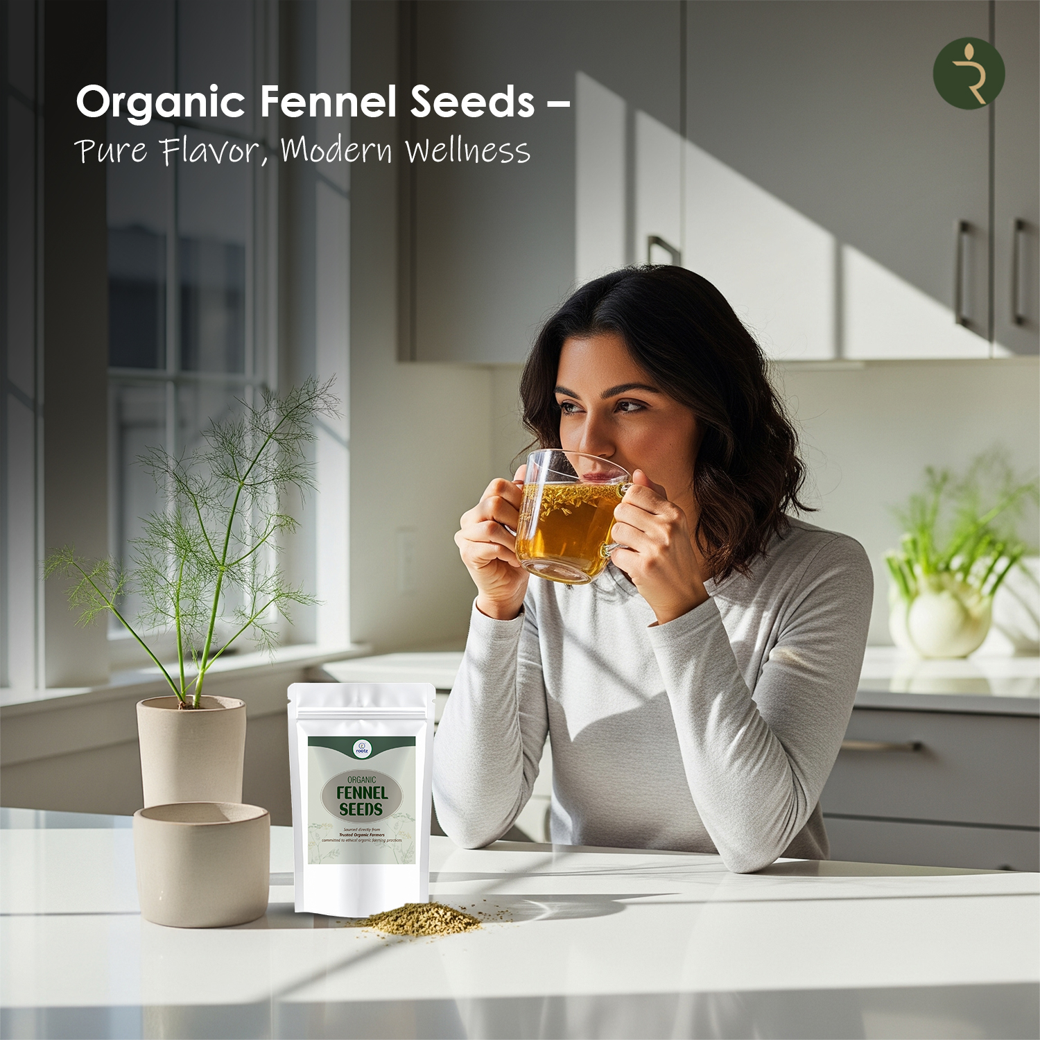 Organic Fennel seeds 250g