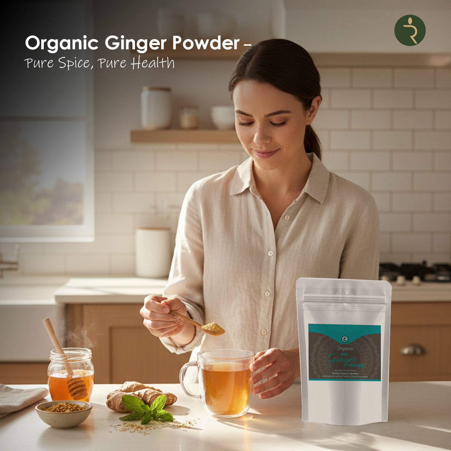 Organic Ginger Powder 100g
