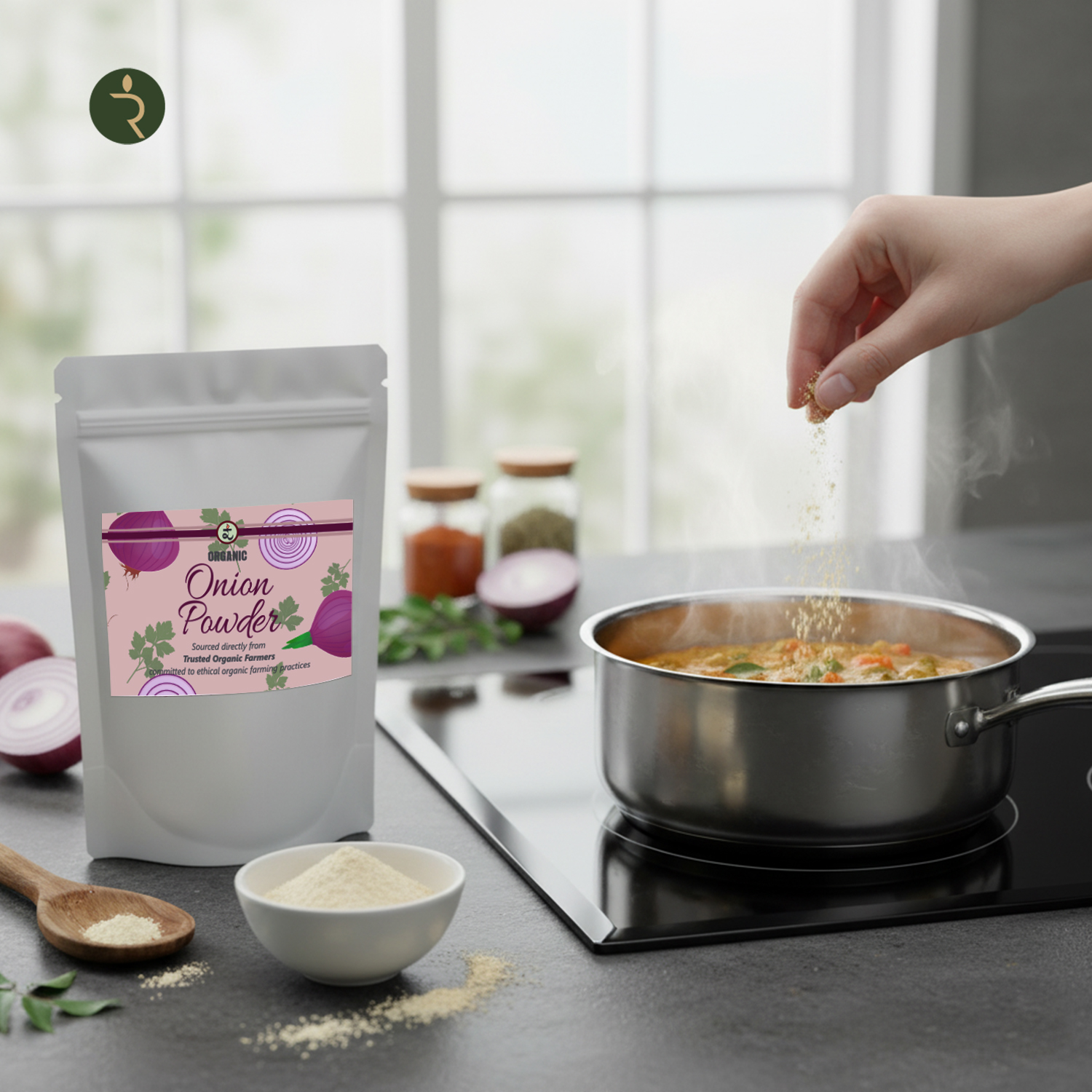 Organic Onion Powder 250g