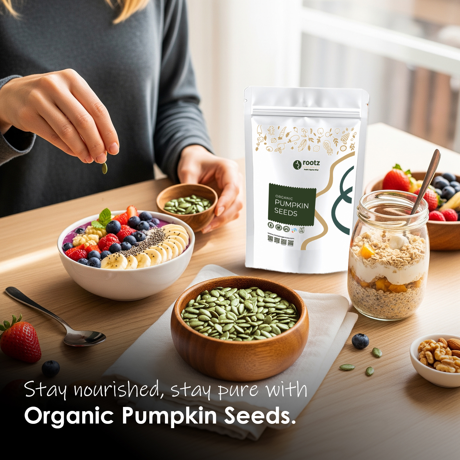 Organic Pumpkin Seed 250g