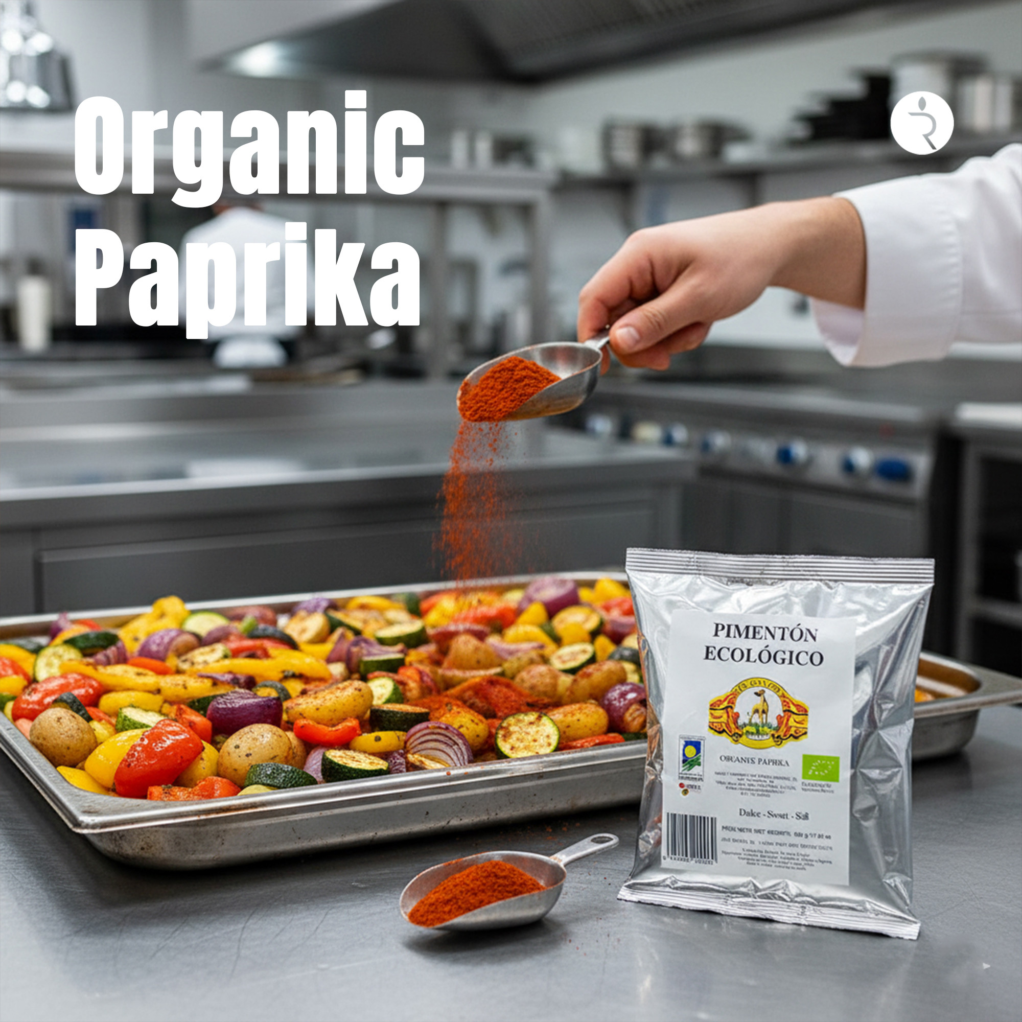 El Galgo Organic Sweet Paprika 500g Refill Pouch – Premium Spanish Spice UAE