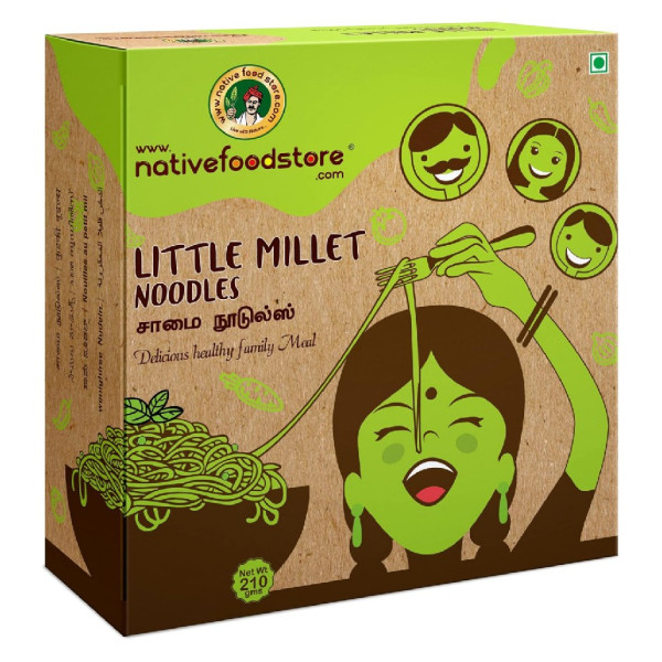 Image of Little Millet Noodle - Samai - 210g
