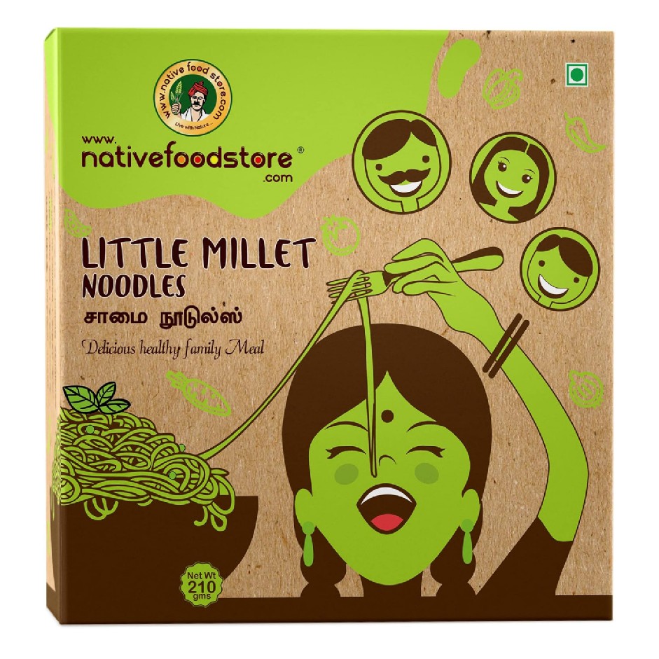 Little Millet Noodle - Samai - 210g