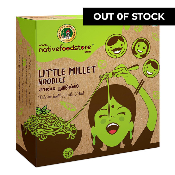 Image of Little Millet Noodle - Samai - 210g