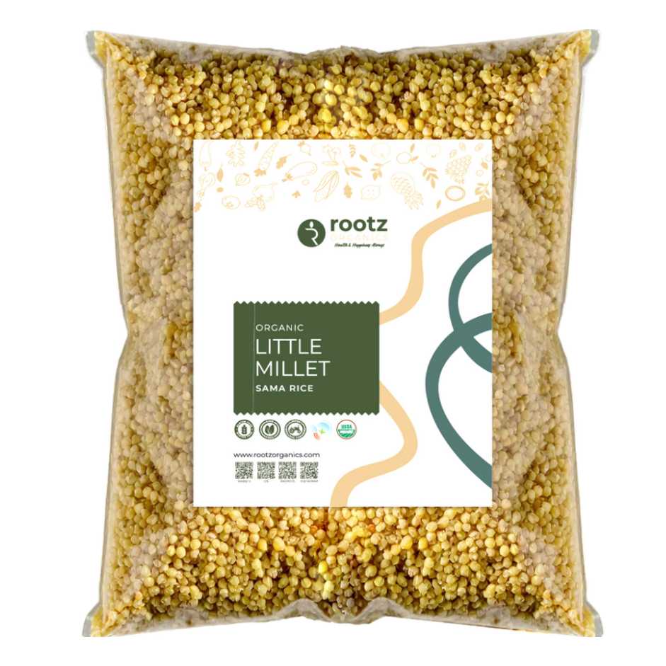 Unpolished Little Millet (Sama Rice) 3 Kg Bulk