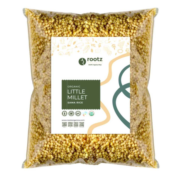 Image of Unpolished Little Millet (Sama Rice) 3 Kg Bulk