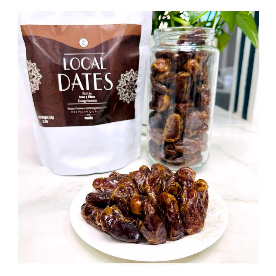 Organic Local Dates 1 KG