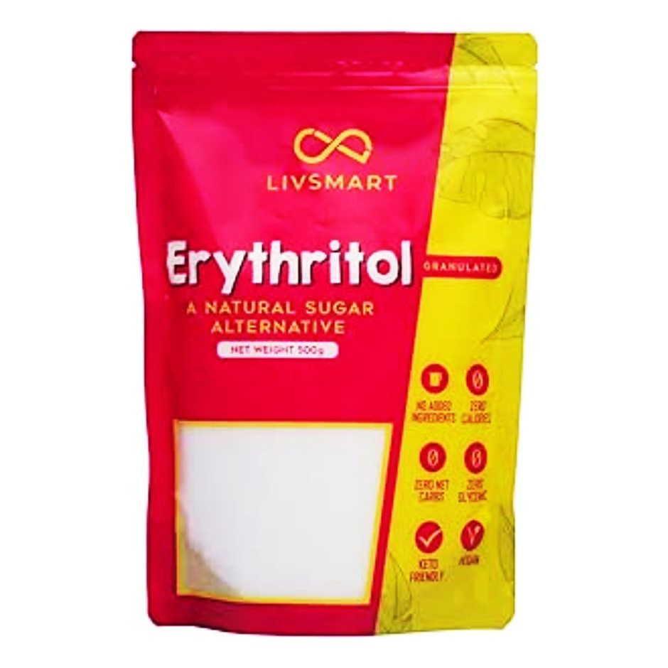 Livsmart Pure Erythritol (500 grams) Sugar Free Sweetener