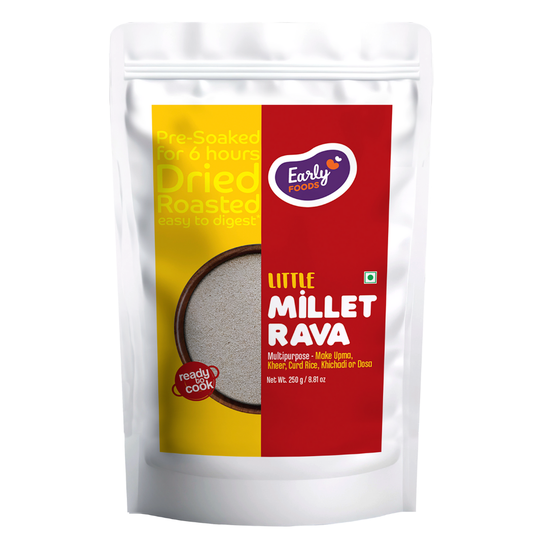 Early Foods-Little millet rava 190gm