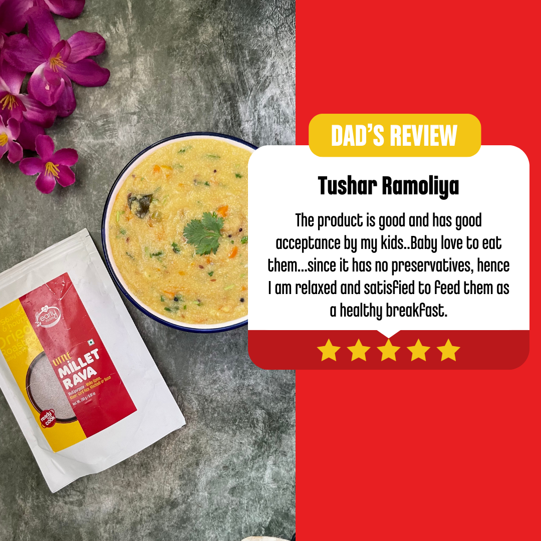 Early Foods-Little millet rava 190gm