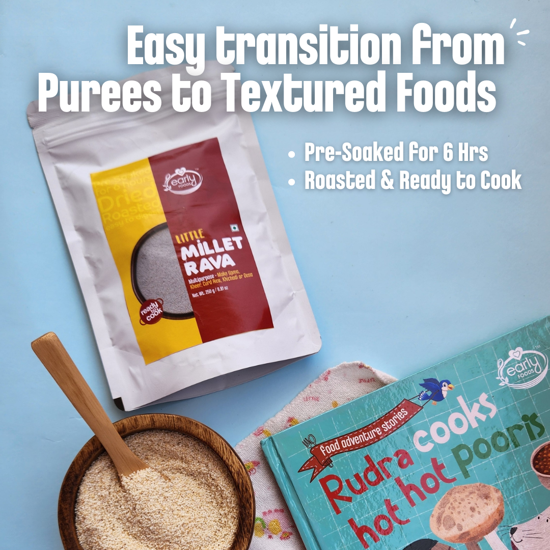 Early Foods-Little millet rava 190gm