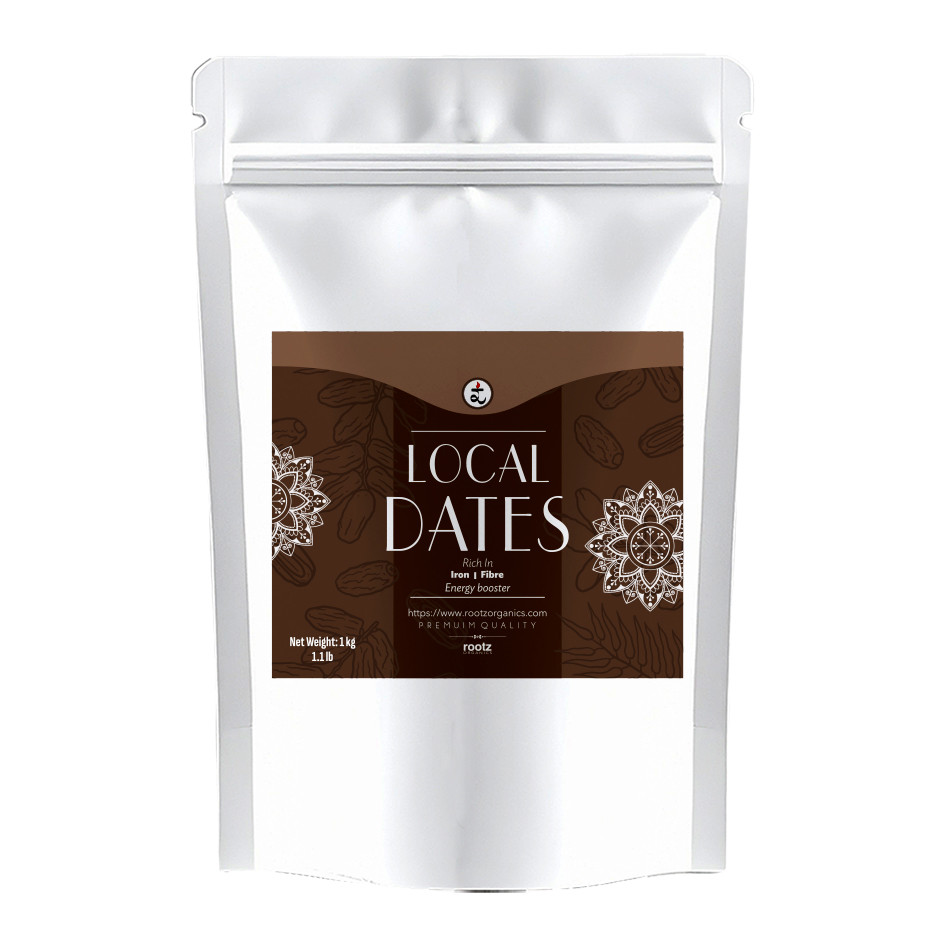 Organic Local Dates 1 KG