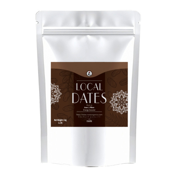 Image of Organic Local Dates 1 KG