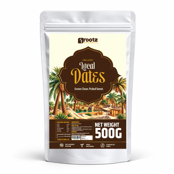 Image of Organic Local Dates 500g