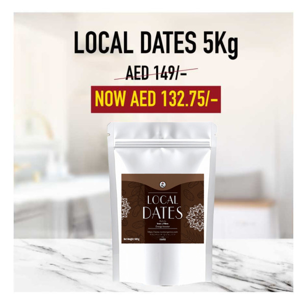 Image of 5Kg local dates